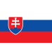 Знаме на Словакия, размер 90 х 150 см Знаме на Словакия, размер 90 х 150 см