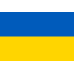 Знаме на Украйна, размер 90 х 150 см