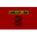 Геймърско знаме GAMING IS NOT A CRIME, 70 x 120 см, за стена