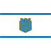 Знаме на Община Варна, 90 х 150 см 